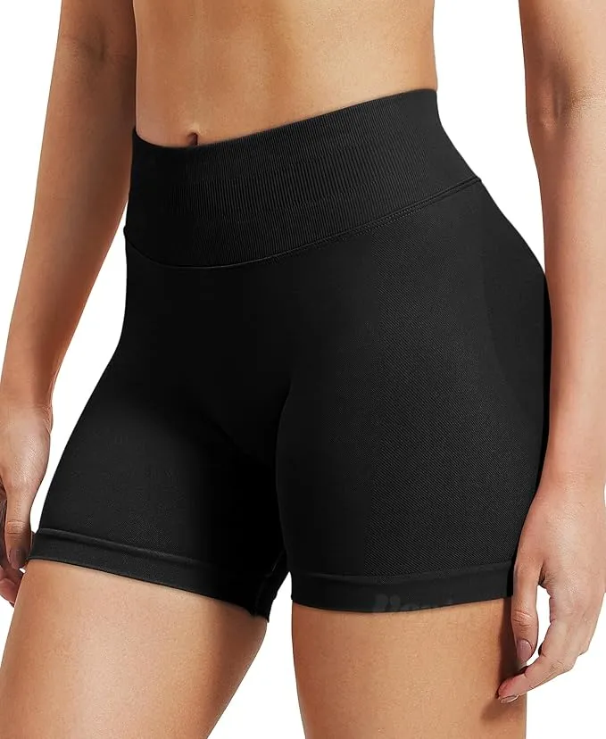 VOYJOY Women Workout Impact Shorts